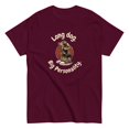 thumbnail image 3 of Long Dog Big Personality T-Shirt, Funny Dachshund Wiener Dog Graphic Tee, Cute Sausage Dog Lover Gift Shirt for Men Women, 3 of 4