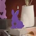 thumbnail image 1 of Easter Auspicious Love Rabbit Candle Silicone Oven For Fresh Baked Scent Beads DIY Handmade Fresh Soap Resin, 1 of 6