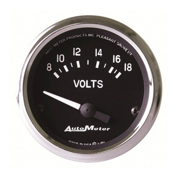 AutoMeter 201009 Cobra Electric Voltmeter Gauge