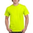 thumbnail image 2 of Gildan Ultra Cotton T SaftyGrn, 2 of 2