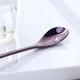 thumbnail image 4 of Paquete de 2 cucharas de de de té de material acero inoxidable, utensilios de cucharadita BLESIY Cuchara de helado de acero inoxidable, 4 of 8