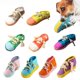 thumbnail image 4 of Zapatos de lona de simulación Juguete de voz para mascotas Productos para limpiar los dientes molares de los perros, 4 of 6