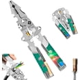 thumbnail image 1 of Tuvilo Multi-Function Electrical Pliers - 14-in-1 Folding Tool with Built-In Voltage Detector, Wire Cutter & Stripper for Electricians, 1 of 8