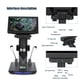thumbnail image 3 of Microscopio Digital USB Abody 48MP 1440P Pantalla IPS 10,1 pulgadas 500X-1000X, 3 of 8