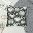 thumbnail image 2 of Hello p.s. Love Fall Pumpkin Throw Pillow Covers, Thanksgiving Grey Decorations for Sofa Couch, 2 of 5
