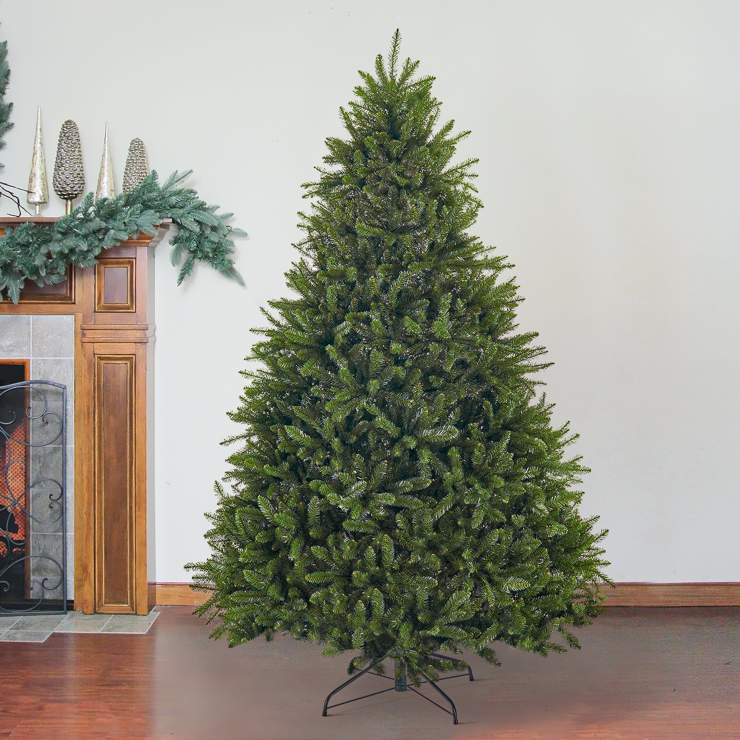 Kepooman 7FT Artificial Norway Christmas Tree Xmas Pine Tree with 2231 Tips Perfect for Indoor and Outdoor Holiday Decoration, Green Kepooman 7FT Artificial Norway Christmas Tree Xmas Pine Tree with 2231 Tips Perfect for Indoor and Outdoor Holiday Decoration, Green