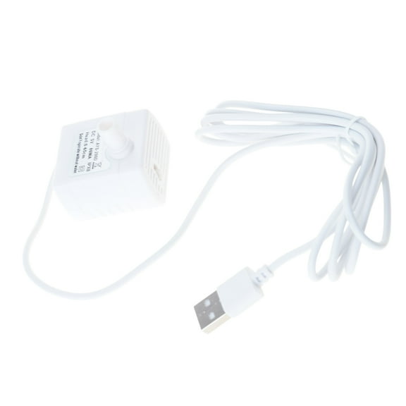 Pet Water Dispenser Replacement Pumps Cats Water Fountains Motor Quiet USB Charging 5V1A Easy to Install