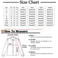 thumbnail image 3 of Veste de Voyage Coupe-Vent Doublée Imperméable Imperméable à Manches Longues pour Femmes Jaune 3XL, 3 of 3