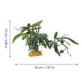 thumbnail image 2 of unbranded Planta Simulada De Plástico Y Resina Para De Peceras Y Terrarios, 2 of 6