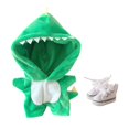 thumbnail image 1 of Niannyyhouse Traje de Dinosaurio 20 cm (7,8 Pulgadas) Ropa de muñeca de Felpa Mono Zapato Conjunto de 2 Piezas Pijama Verde (Verde), 1 of 5
