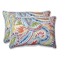 thumbnail image 2 of Pillow Perfect 572604 Ummi Multi Over-sized Rectangular Throw Pillow - Set of 2, 2 of 3