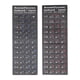 thumbnail image 1 of 2 uds pegatinas de teclado ruso revestimiento único impermeable a prueba de polvo pegatinas de teclado de alfabeto ruso para PC portátil 1 azul 1 rojo, 1 of 8
