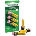 thumbnail image 5 of Ticonderoga Pencil Shaped Erasers, Yellow, 3 Count, 5 of 6