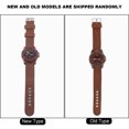 thumbnail image 6 of M Buder Men's Electronic Analog Wrist Watch Round Nylon Strap Military Wristwatch, 1.6 inches / 4 cm Dial, Coffee, 6 of 9