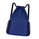 thumbnail image 5 of Mochila con cordón, bolsa de viaje grande, bolsa de gimnasio para baloncesto, mochilero al aire libre Azul, 5 of 9