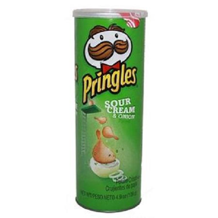 Product Of Lays Stax, Sour Cream & Onion, Count 1 - Chips / Grab Varieties & Flavors