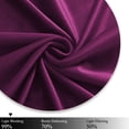 thumbnail image 5 of Velvet Curtains 84 inches Long Soft Velvet Curtains Grommet Velvet Thermal Insulated Curtains Window Treatment for Bedroom Light Filtering Velvet Curtains Set of 2 Panels, 5 of 7