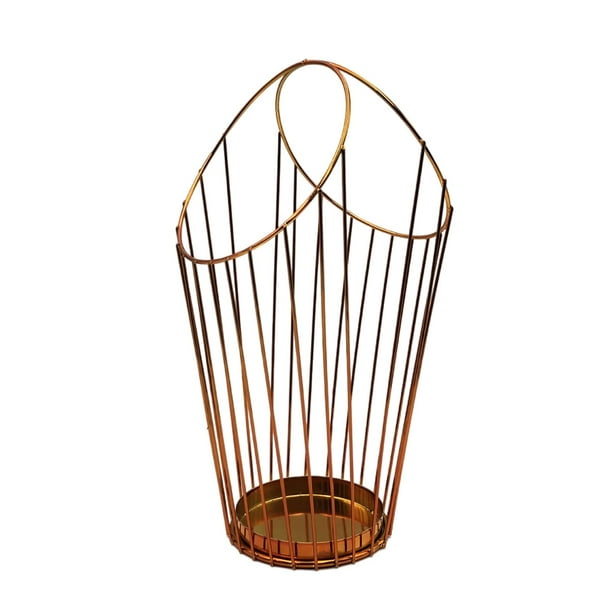 Soporte organizador de accesorios para cápsulas de café para encimera de cocina Oro rosa