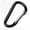 A, variant on Clearance! Lajdalh Door Hanger Door Hanger Hook Carabiner 8Cm Aluminum D Shaped Carabiner Large Aluminum Alloy External Hook Backpack Buckle Quick Draw Buckle Connection Ring