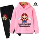 thumbnail image 1 of Super Mario Bros, 2024 Sudadera con capucha de manga larga para niños, pantalones largos, abrigo informal para niños y niñas, suéter lindo para niños, 1 of 1