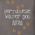 thumbnail image 3 of CafePress - Portuguese Water Dog Mom Women's Comfort Colors® T - Womens Comfort Colors® Shirt, 3 of 4