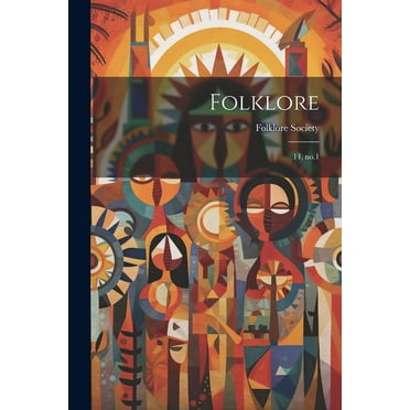 Folklore : 14, no.1 (Paperback)