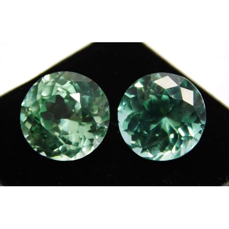 Bluish Green Natural Grandidierite Round Cut 20.23 Ct Certified Loose Gemstones