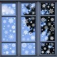 thumbnail image 5 of Adhesivos para ventanas: 9 magníficos adhesivos electrostáticos decorativos con patrón de copo de nieve para evitar que los pájaros golpeen sus ventanas, 5 of 5