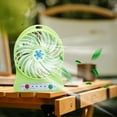 thumbnail image 6 of ToyKingdee Portable USB Rechargeable Fan Three Speed Cool Air Car Room Home Office Quiet Outdoor Fan Desktop Mini Fans Summer Cooling, 6 of 9