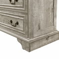thumbnail image 7 of Aukfa 5 Drawers Dresser for Bedroom,Tall Dressers Chest of Drawers,Ancient Gray, 7 of 7