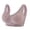 Coffee, variant on Womens Seamless Underwear Wireless Vest Style Ice Silk Racerback Sports Sleep Latex Bra Beige,M