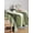 Green, variant on Sage Green Stripes Table Cloth, Retro Farmhouse Abstract Ripple Waterproof Tablecloth for Square Tables, Reusable Washable Fabric Table Cover for Restaurant Kitchen Dining Tables 60"x60"