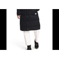 thumbnail image 4 of Water Repellent 600 Fill Power Down Longline Parka in Tnf Black , Size X-Small, 4 of 6