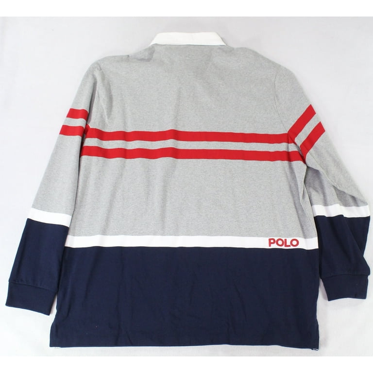 Vintage Ralph Lauren Polo Rugby Color Block Long Sleeve