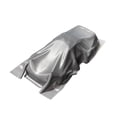 thumbnail image 1 of Funda protectora para coche, escala 1:64, para exhibición de dioramas, vehículos auténticos, juguetes, esculturas en miniatura para garajes, mecánicos plata, 1 of 8