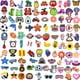 thumbnail image 2 of Pencil Toppers JRONGHE, 100 unidades, bonitos dijes para lápices para niños, 2 of 7
