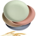 thumbnail image 1 of Wheat Straw Lightweight Unbreakable Extra Large Plates, 1 of 7