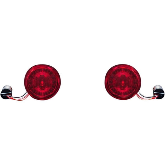 Custom Dynamics PB-RR-1157 Probeam Rear LED Turn Signal Inserts with Red Lenses