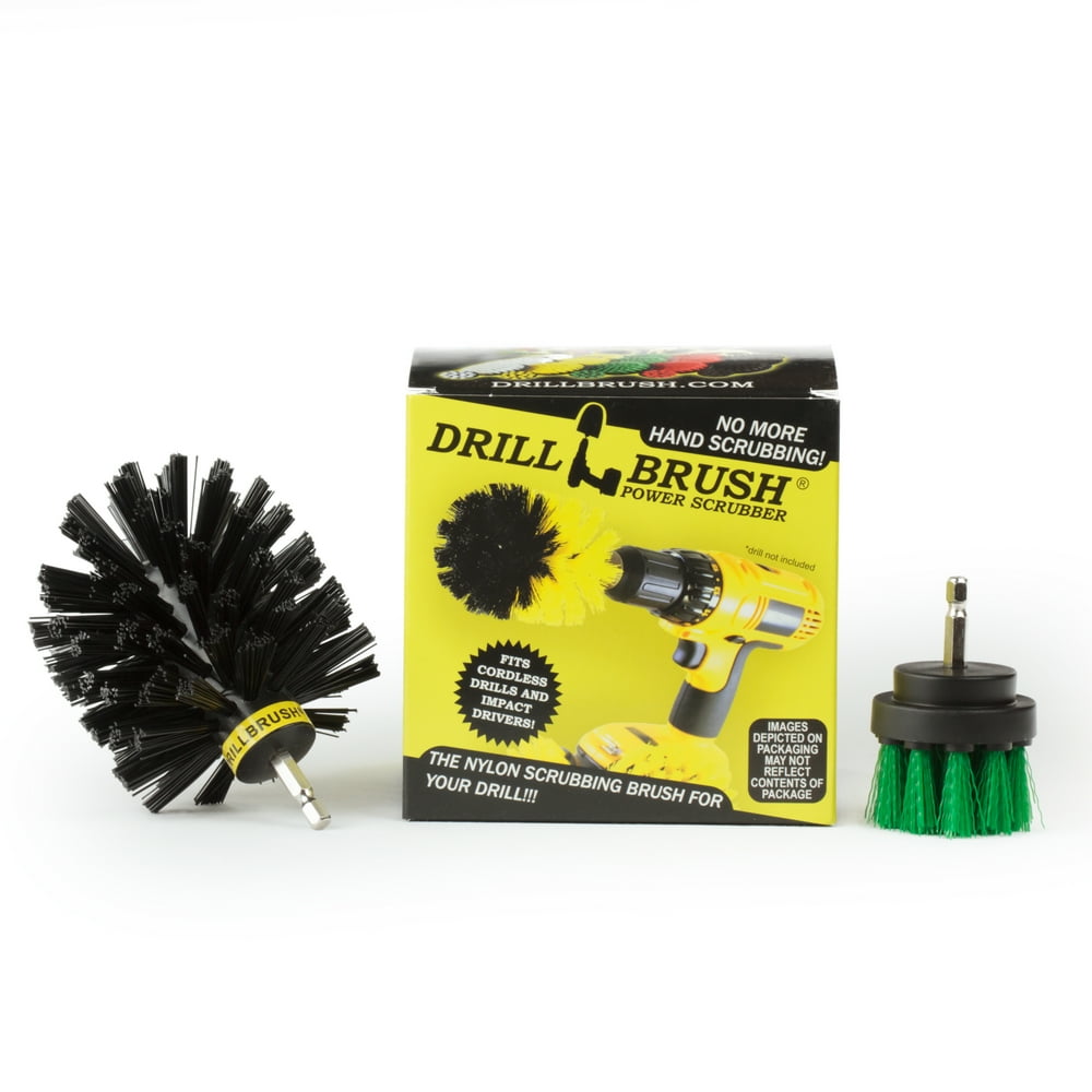 Cleaning Brush Attachment Accessory for Cordless Battery Drill by