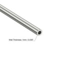 thumbnail image 3 of Uxcell 5.5mm x 1mm x 250mm 304 Stainless Steel Capillary Tube for Industry, 2Pack, 3 of 6