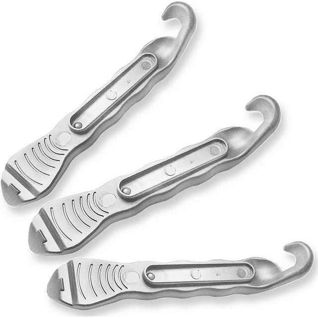 Palanca para neumáticos de bicicleta de 3 piezas, vástago de plástico endurecido avanzado para reparación de bicicletas, Kit de herramientas para bicicletas de carretera, gris JM