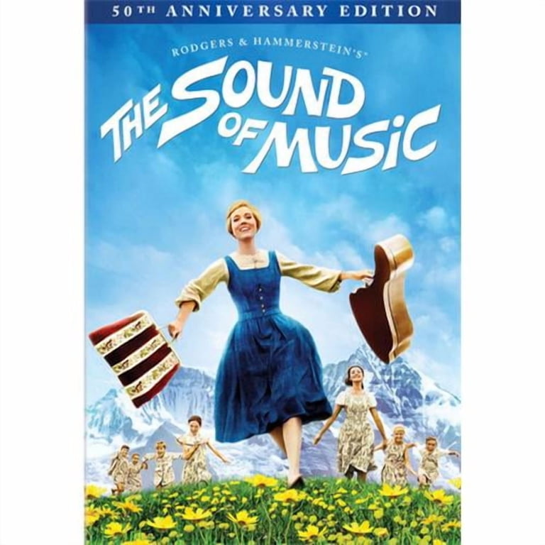 20th Century Studios, The Sound of Music, DVD, 50th Anniversary