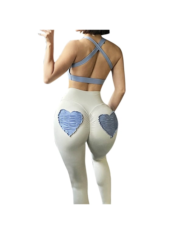 Women Straight-Leg Capris Pants Capris Women High Waist Capris Running Pants Quick Dry Sports Yoga Pants Cute Distressed Capris Pants