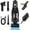 Black, variant on AVAPOW Cordless Car Vacuum Cleaner, 2-in-1 Handheld Vacuum & Air Duster, 18000Pa Powerful Suction, Portable Mini Vacuum with Multi-Nozzles for Car, Home, Office, Keyboard and Pet Hair