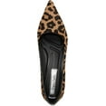 thumbnail image 4 of Franco Sarto Womens Kalsa Kitten Heel Pump Camel Brown Animal Print 7M, 4 of 5
