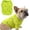 Green, variant on French Bulldog Embroidery Cotton Dog Shirts Pet Puppy T-Shirt Clothes Outfit Apparel Coats Tops