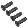 thumbnail image 1 of Unique Bargains 10mm Thread Plastic Auxiliary Side Handle Tool for Angle Grinder 4 Pack, 1 of 5