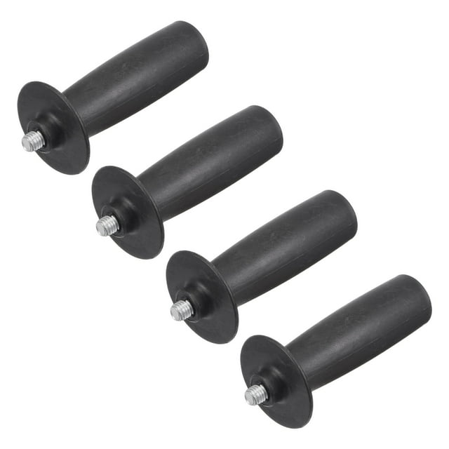 Unique Bargains 10mm Thread Plastic Auxiliary Side Handle Tool for Angle Grinder 4 Pack