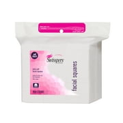 Swisspers Premium Facial Squares, 150 Count
