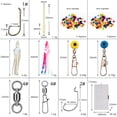 thumbnail image 3 of Juego De Accesorios De Pesca Conector de cebo blando de pulpo, 226 Uds., rodamiento, rodillo giratorio, accesorios de pesca en el mar Ndcxsfigh Para Estrenar, 3 of 3